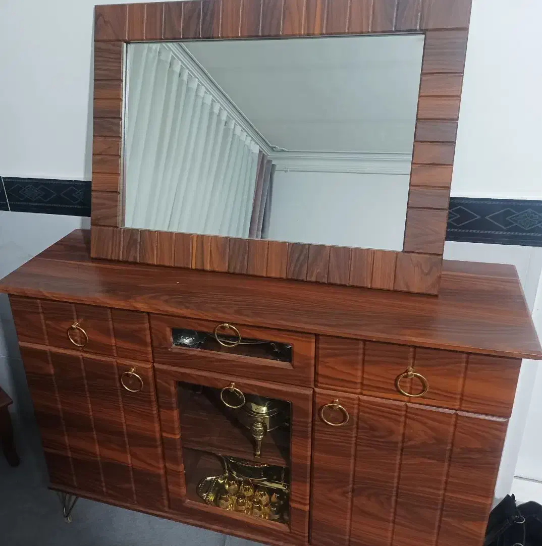 میز کنسول|بوفه، ویترین، کنسول|اقبالیه, |دیوار