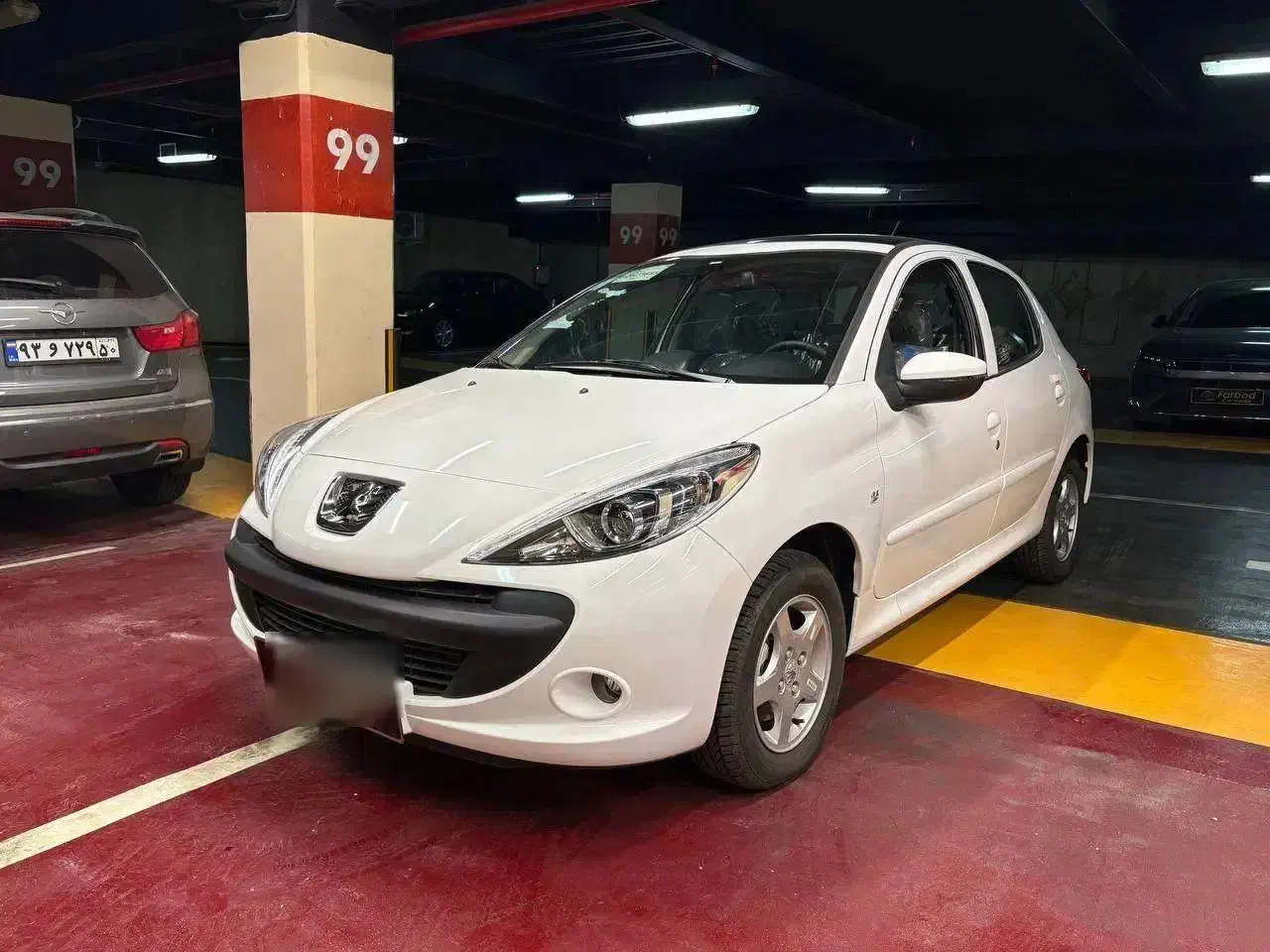 ۲۰۷ دنده ای سقف پانا ارتقا یافته ۱۴۰۴|خودرو سواری و وانت|تهران, فرمانیه|دیوار