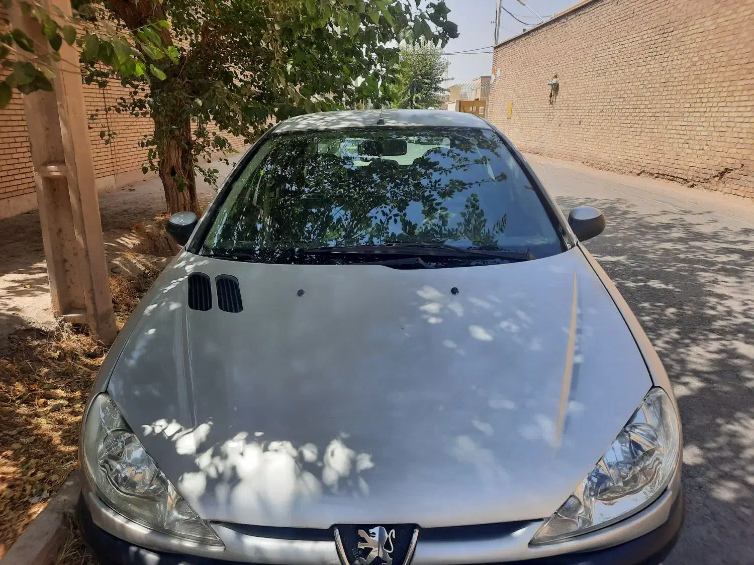 فروش ۲۰۶ تیپ ۵ موتور تیوفایو مدل ۸۲|خودرو سواری و وانت|یزد, |دیوار