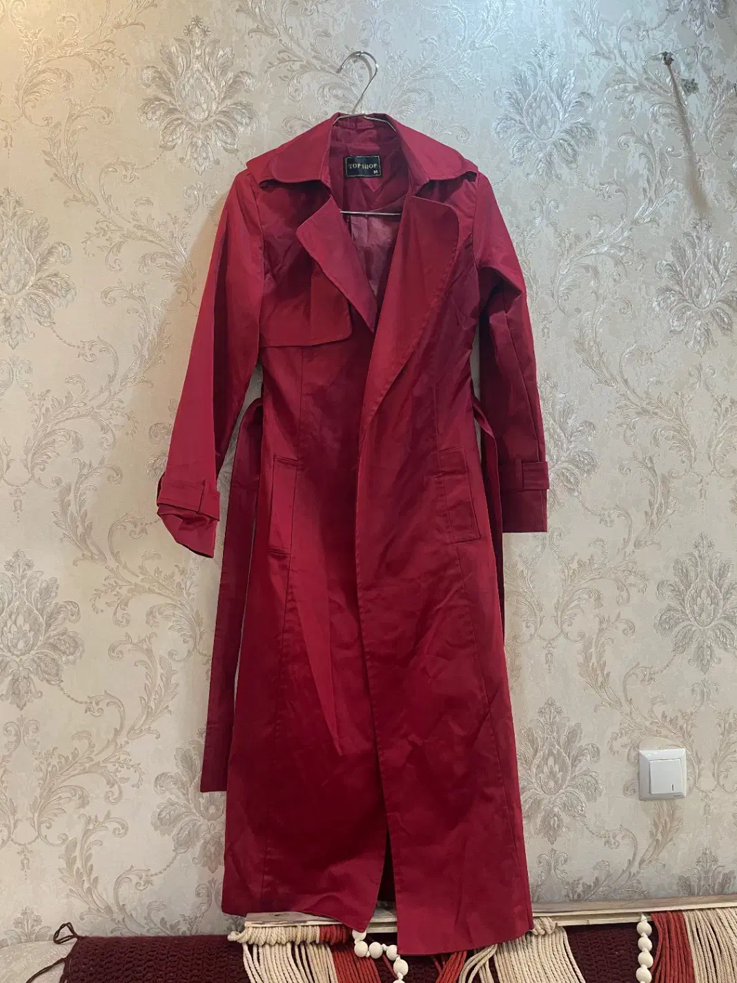 بارونی پالتو ترند چری شال هدیه رایگان مجلسی|لباس|قرچک, شهرک گلها|دیوار