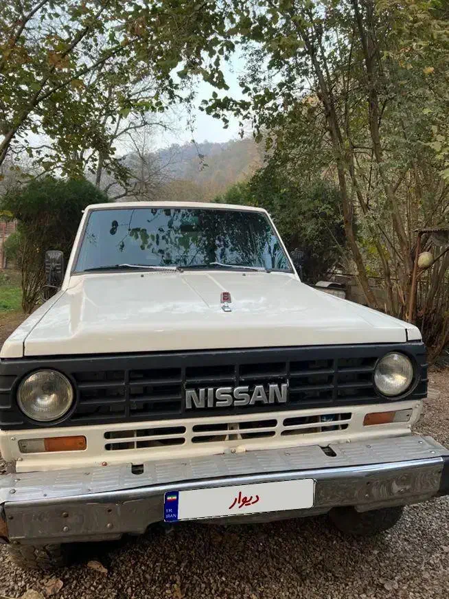 پاترول مدل ۷۲ موتور z|خودرو سواری و وانت|رضوانشهر, |دیوار