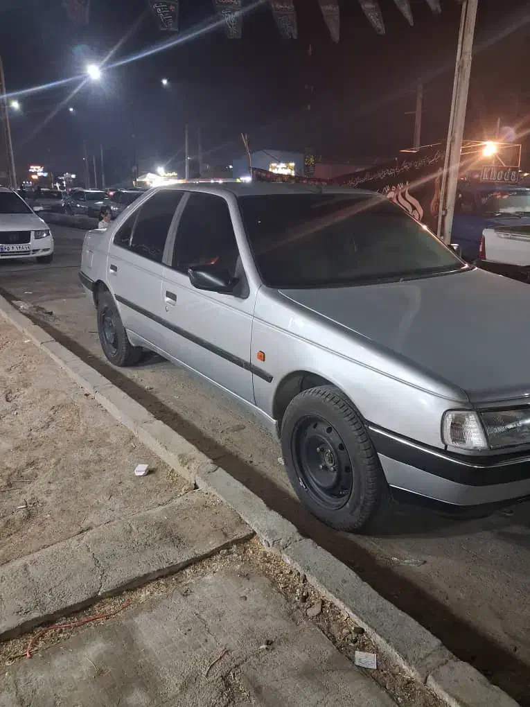 پژو۴۰۵دوگانه فابریک مدل ۹۷|خودرو سواری و وانت|خرمشهر, |دیوار