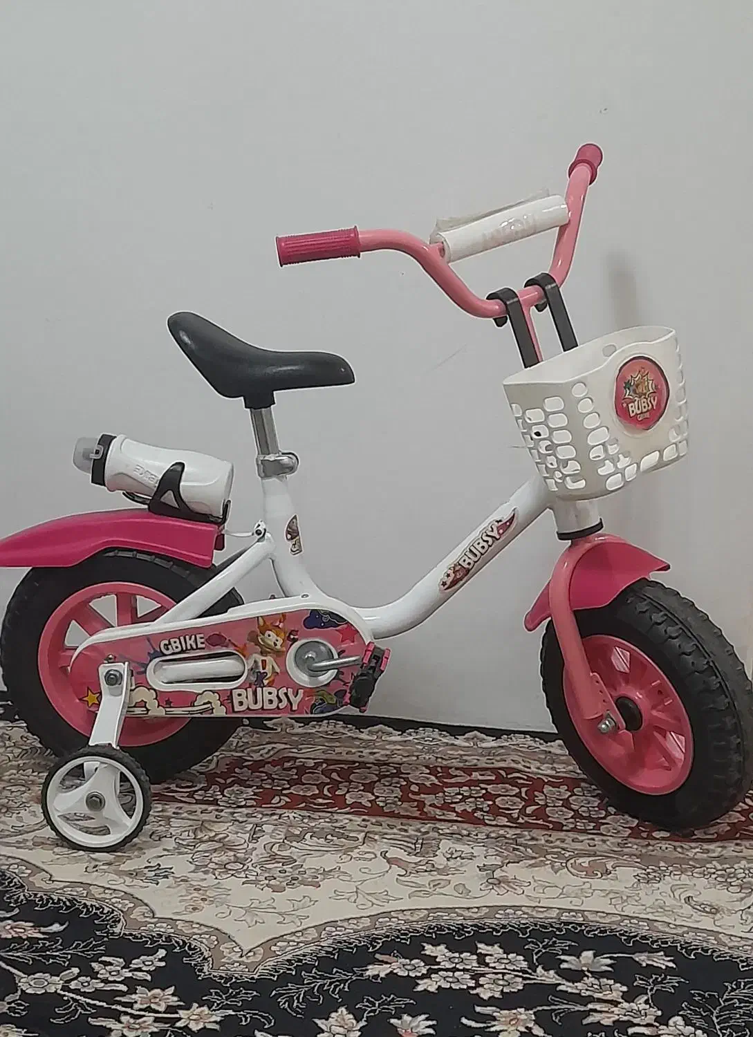 دوچرخه دخترانه|دوچرخه، اسکیت، اسکوتر|پرند, فاز ۶|دیوار