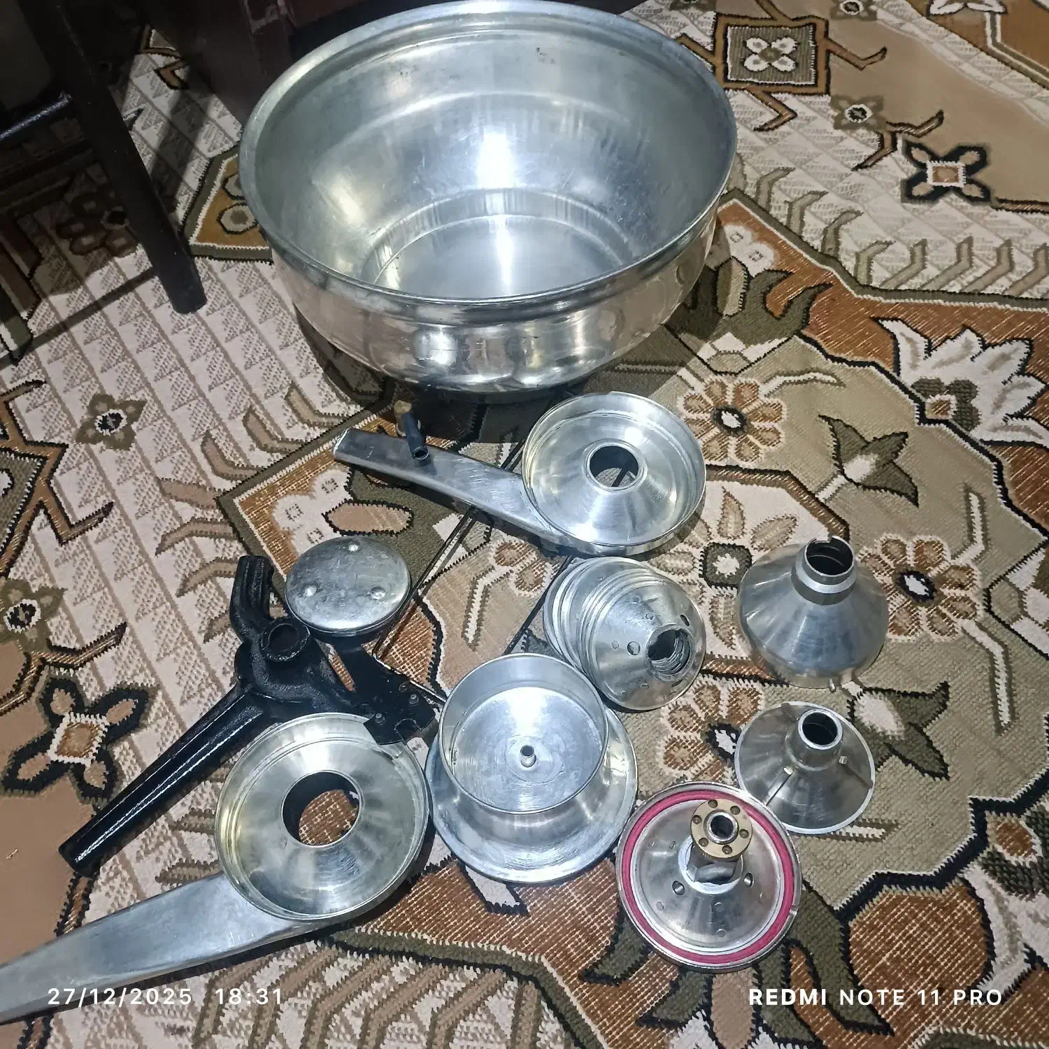 خامه گیر شیر|خردکن، آسیاب، غذاساز|بجنورد, |دیوار