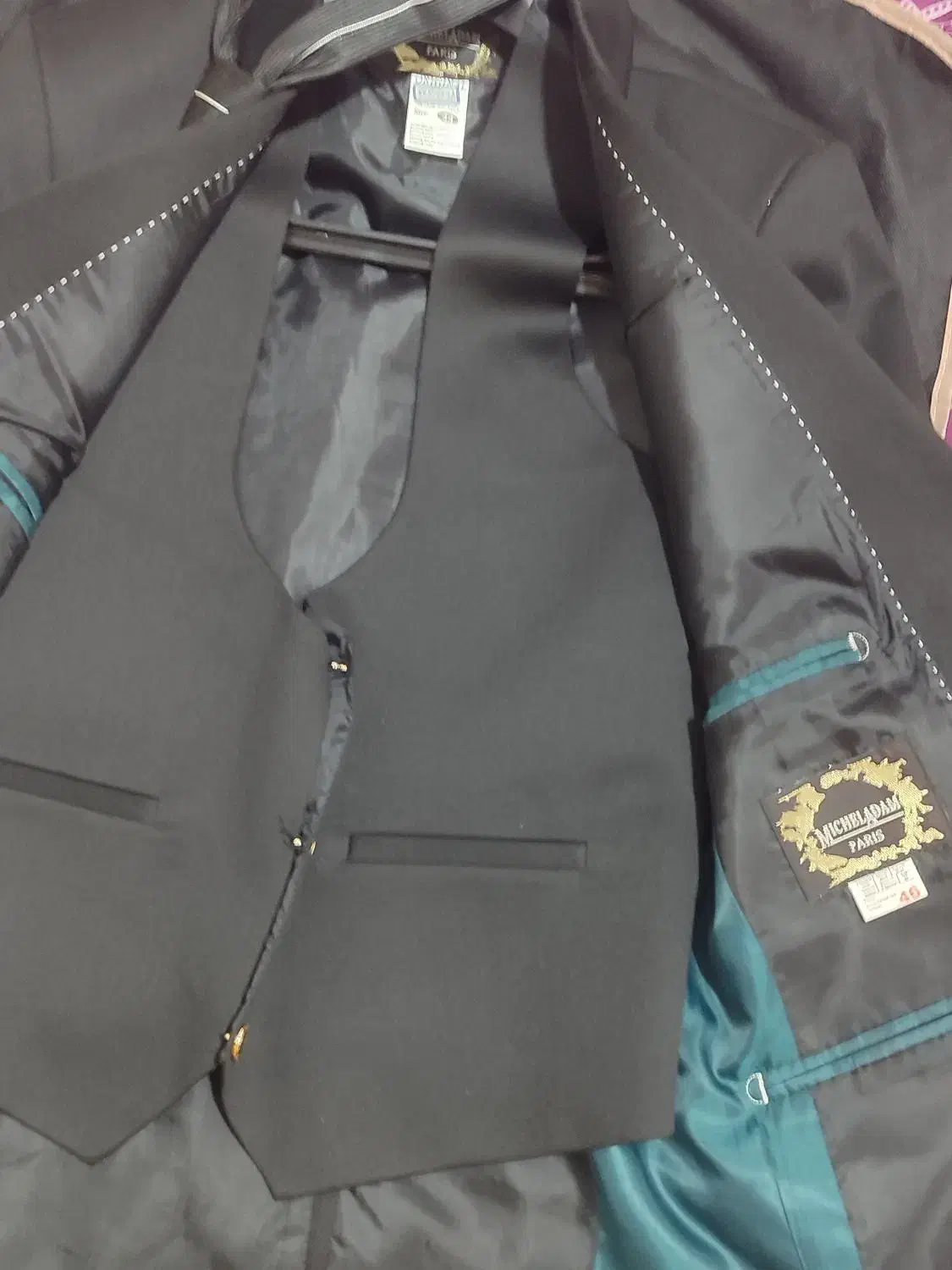 کُت و جلیقه دامادی|لباس|گلستان (تهران), |دیوار