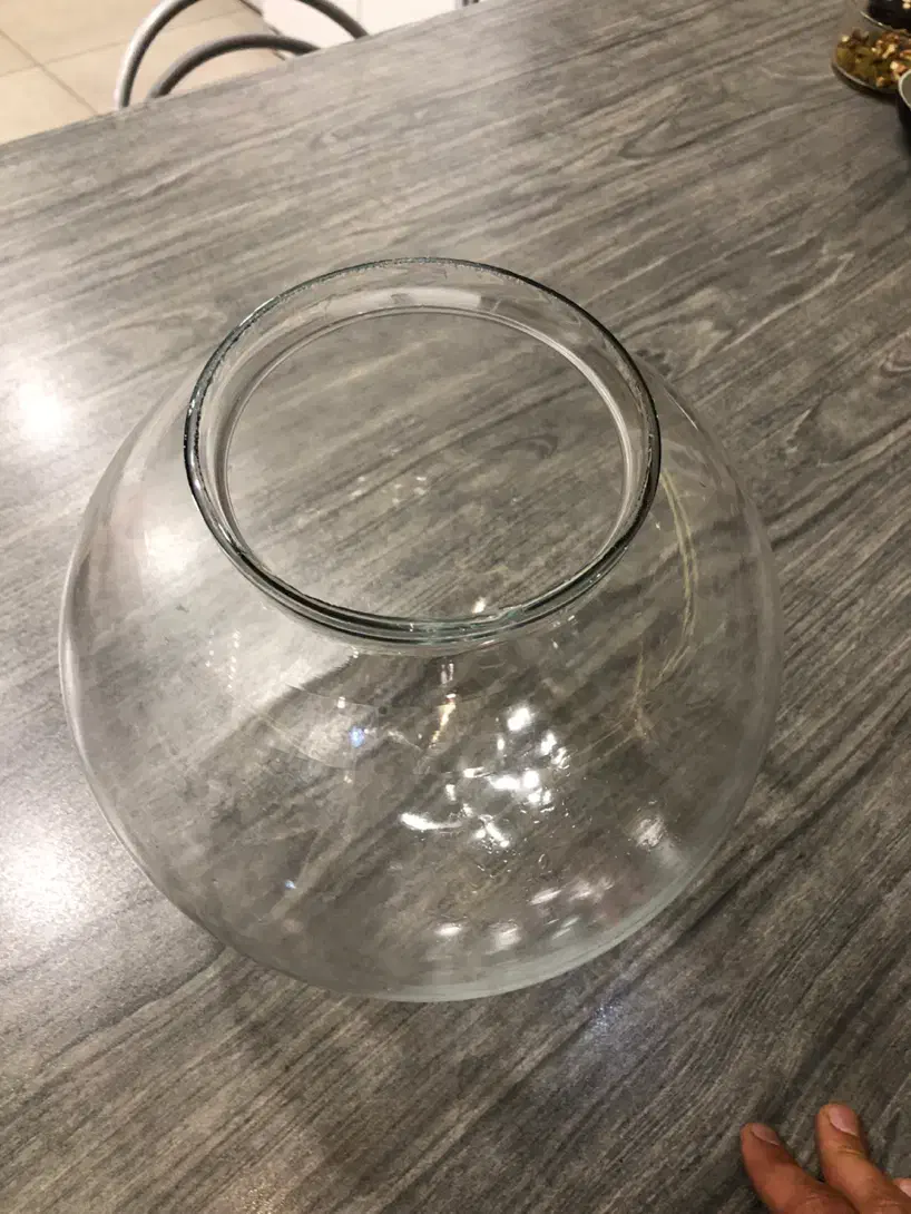 حباب شیشه ای|لوستر و چراغ آویز|تهران, مرزداران|دیوار