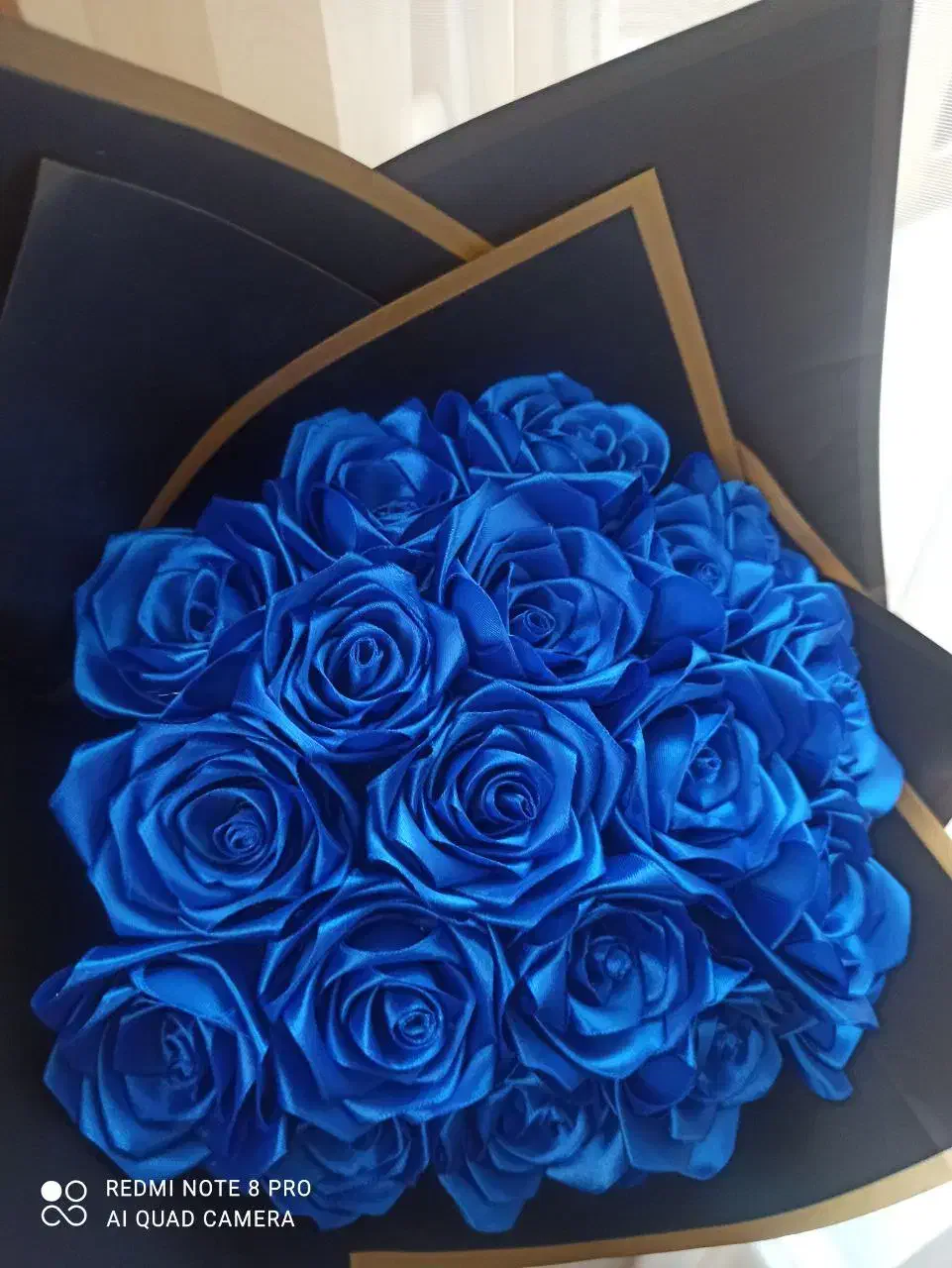 گل روبانی شاخه ای ۲۸ روز مادر سفارش قبول میشه|گل مصنوعی|تهران, گیشا|دیوار