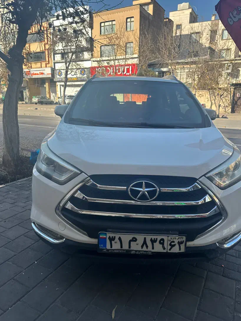 جکs3 97|خودرو سواری و وانت|شیراز, اصلاحنژاد|دیوار