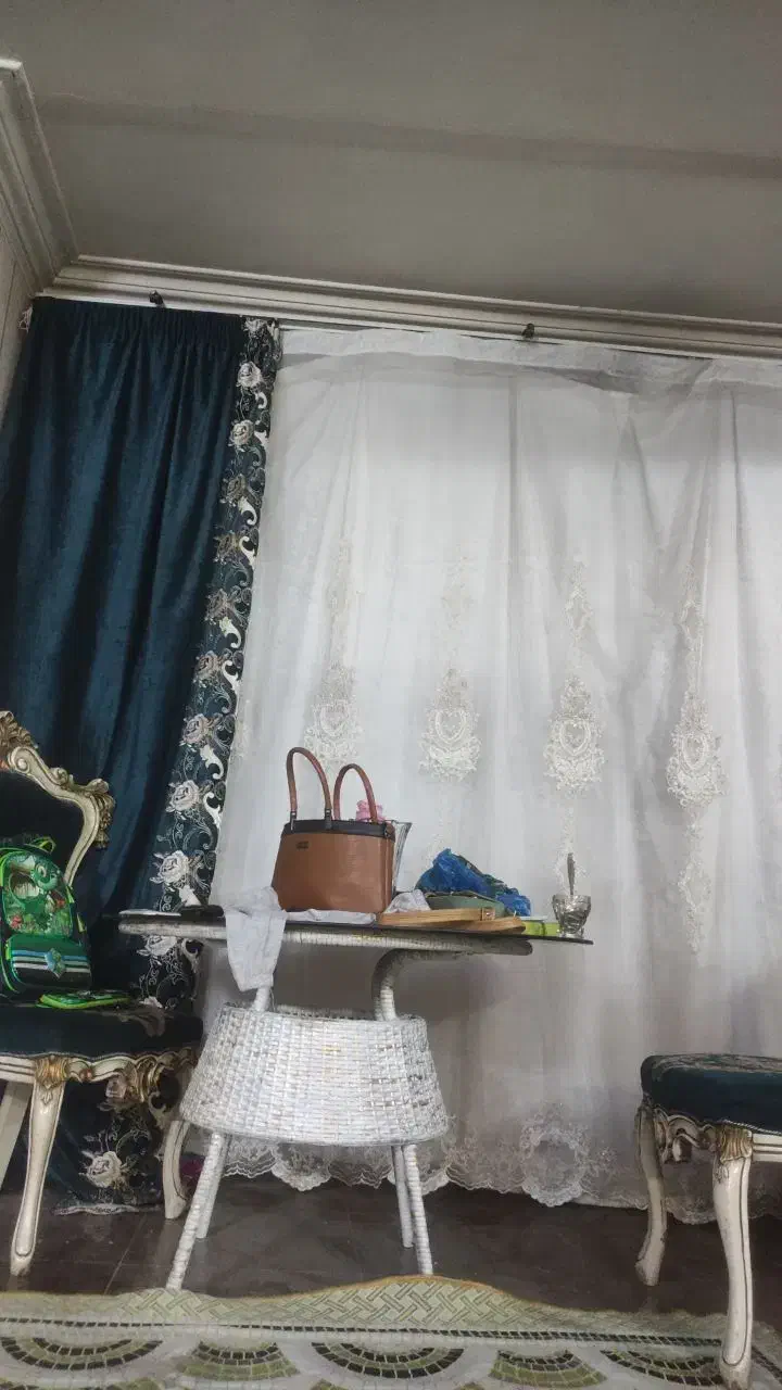 پرده سالم تمیز برای پنجره دونیم متری|پرده، رانر، رومیزی|مشهد, ایثارگران|دیوار