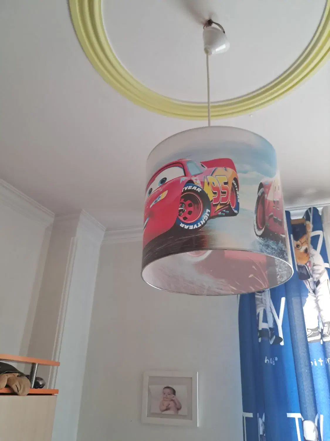 لوسترپسرانه مک کویین|لوستر و چراغ آویز|تهران, شارق|دیوار