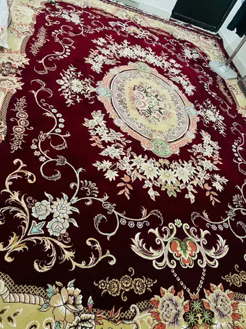 یک جفت قالی ۱۲ متری|فرش|بیرجند, |دیوار