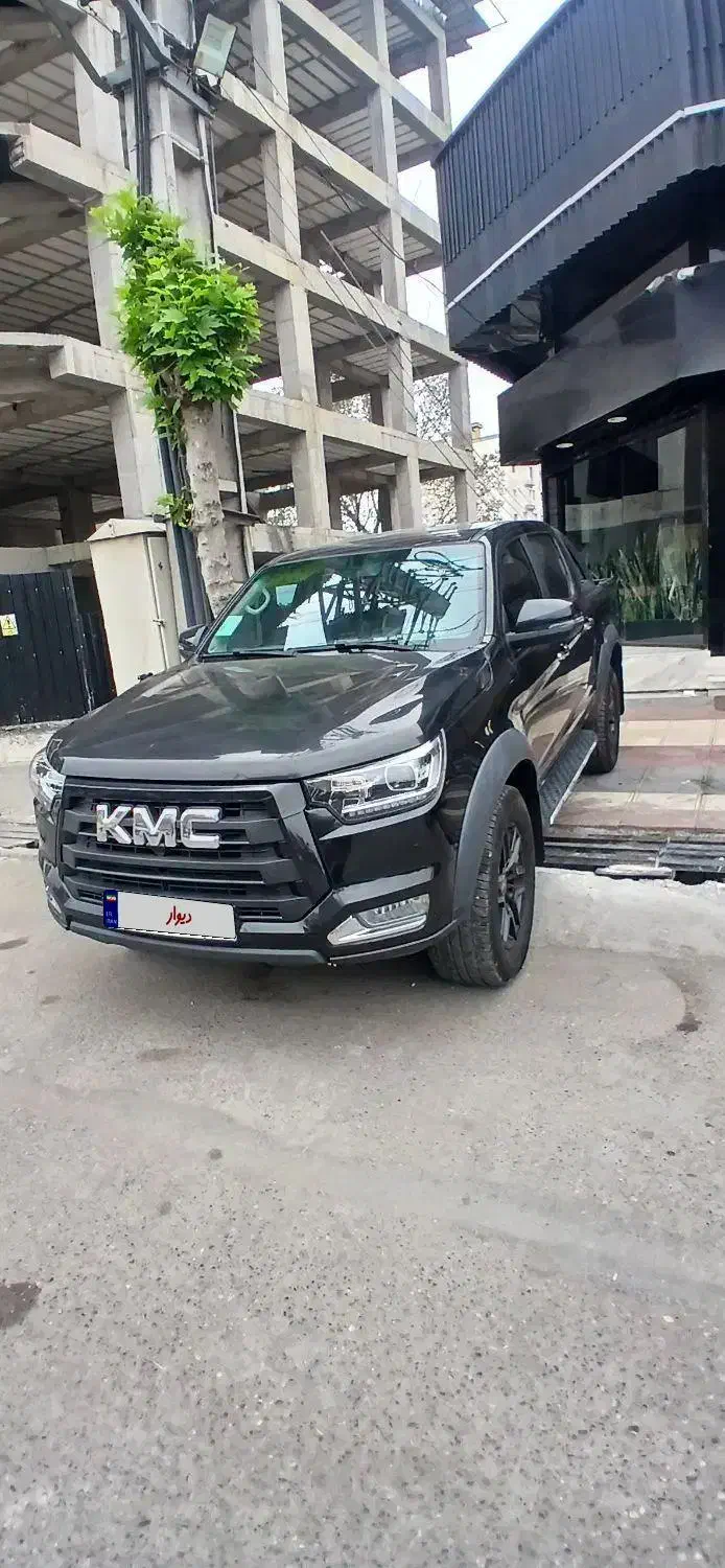 کی ام سی t8 kmc بی رنگ ۴۰۱|خودرو سواری و وانت|آمل, |دیوار