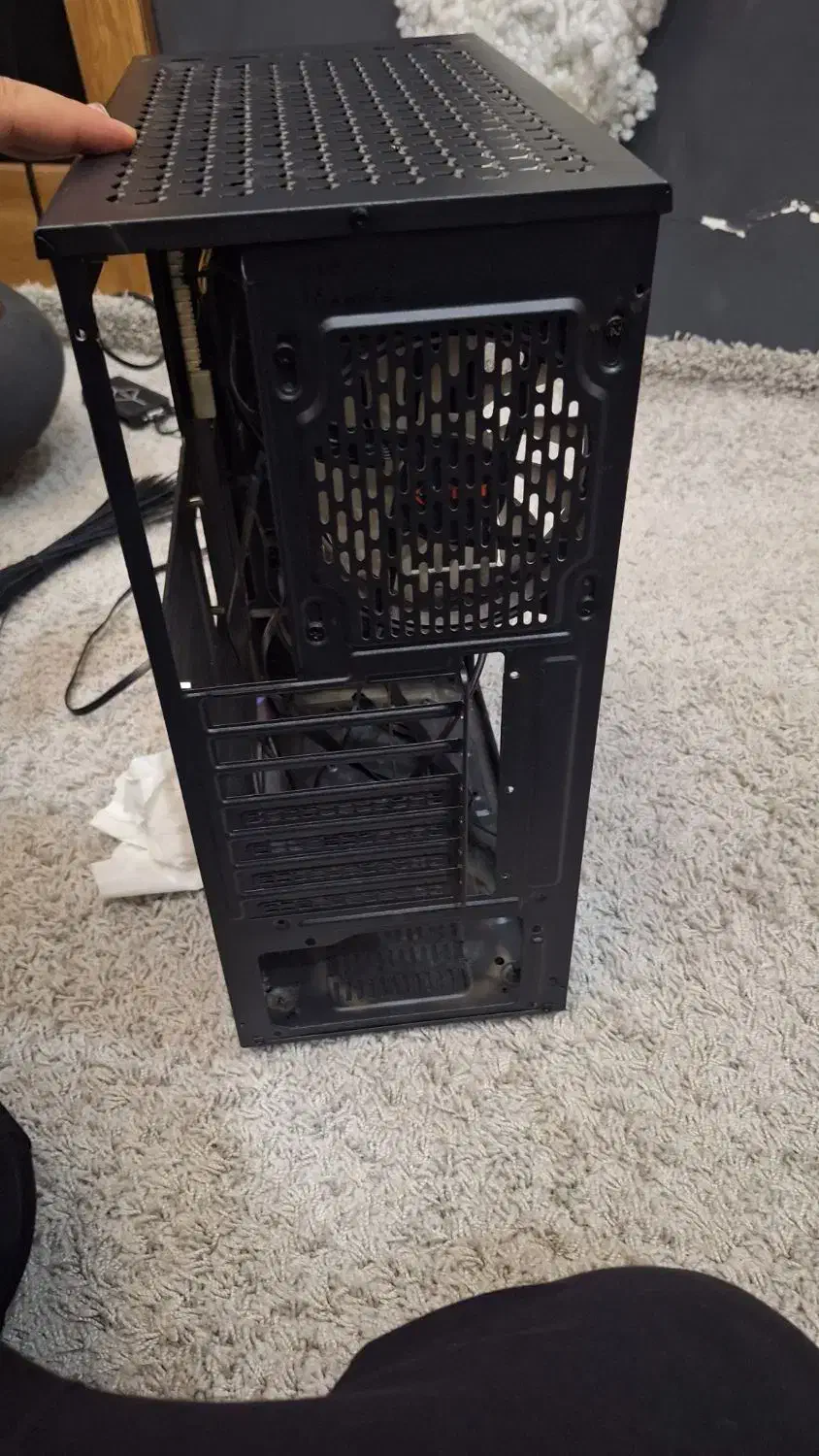 کیس گیمینگ فاطر|قطعات و لوازم جانبی رایانه|رشت, فلسطین|دیوار