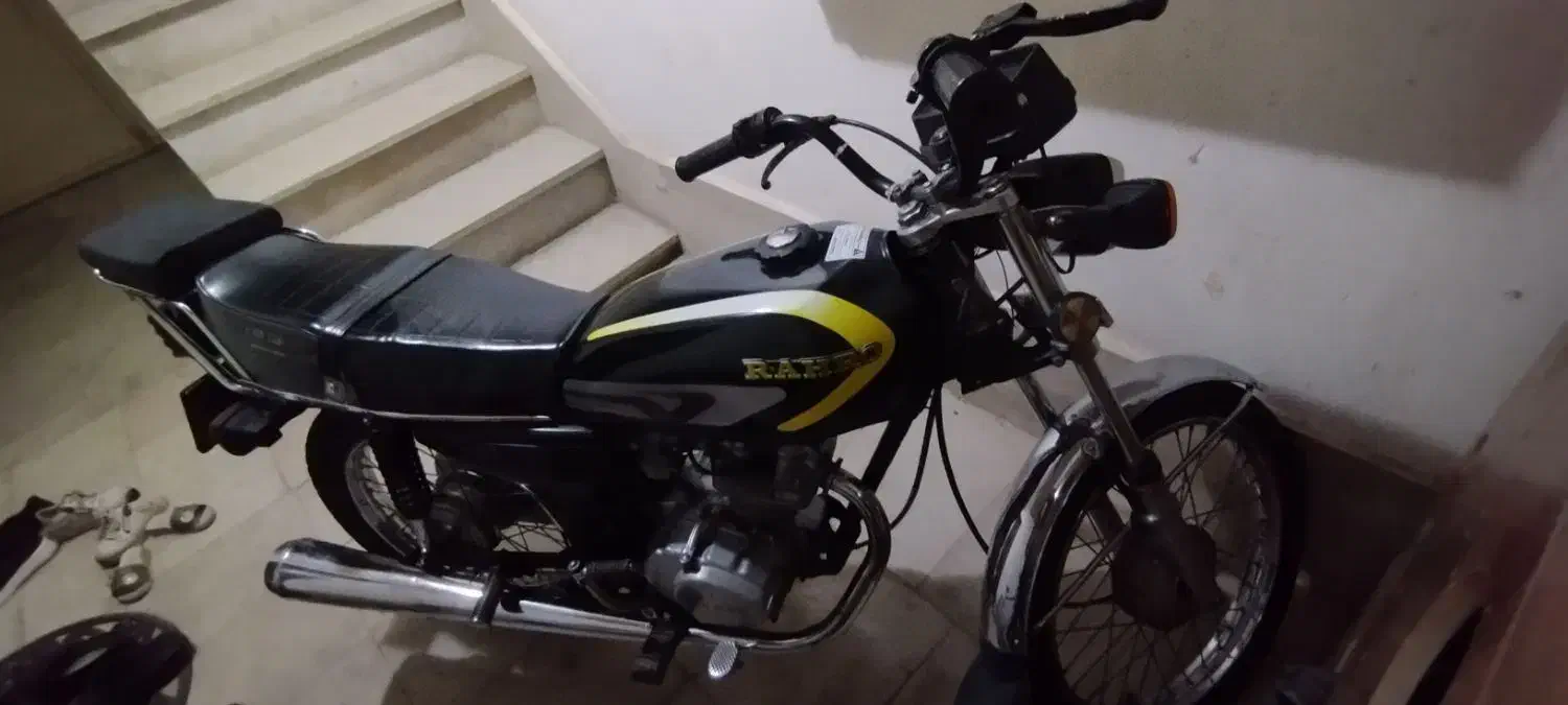 هندا 125 مدل 90 احسان|موتورسیکلت|پاکدشت, پاکدشت (مامازند)|دیوار