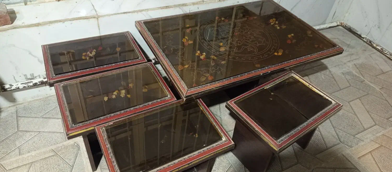 فروش میز عسلی|مبلمان خانگی و میز عسلی|مریوان, |دیوار