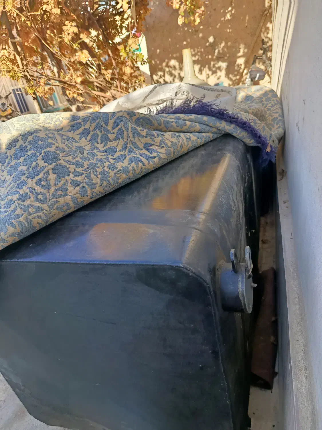 باک 800لیتری درحدنو|مصالح و تجهیزات ساختمان|فسا, |دیوار