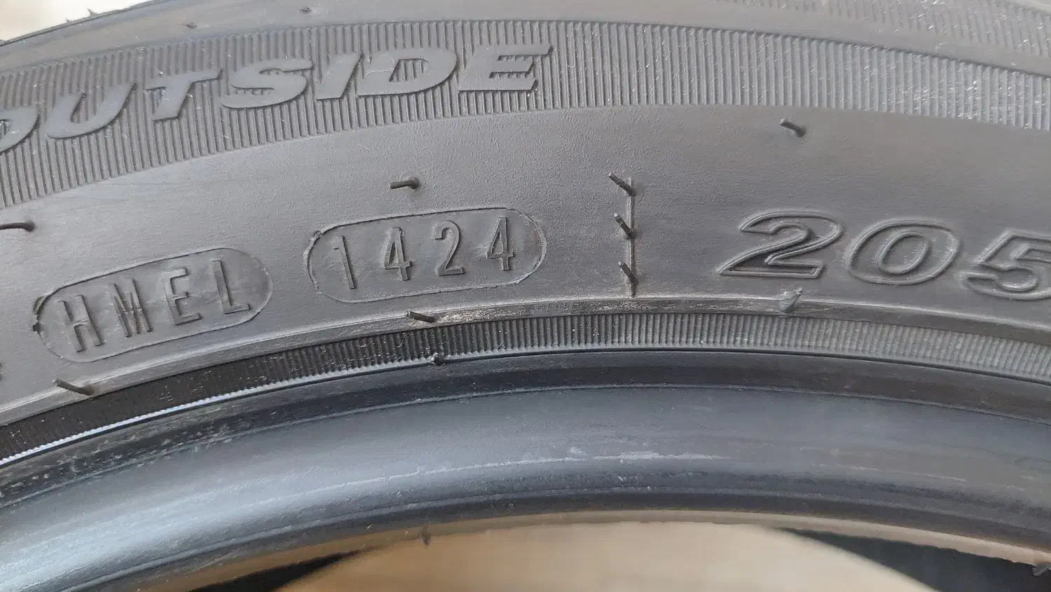 لاستیک نکسن  205/50R17|قطعات یدکی و لوازم جانبی|اهواز, شهرک نفت|دیوار