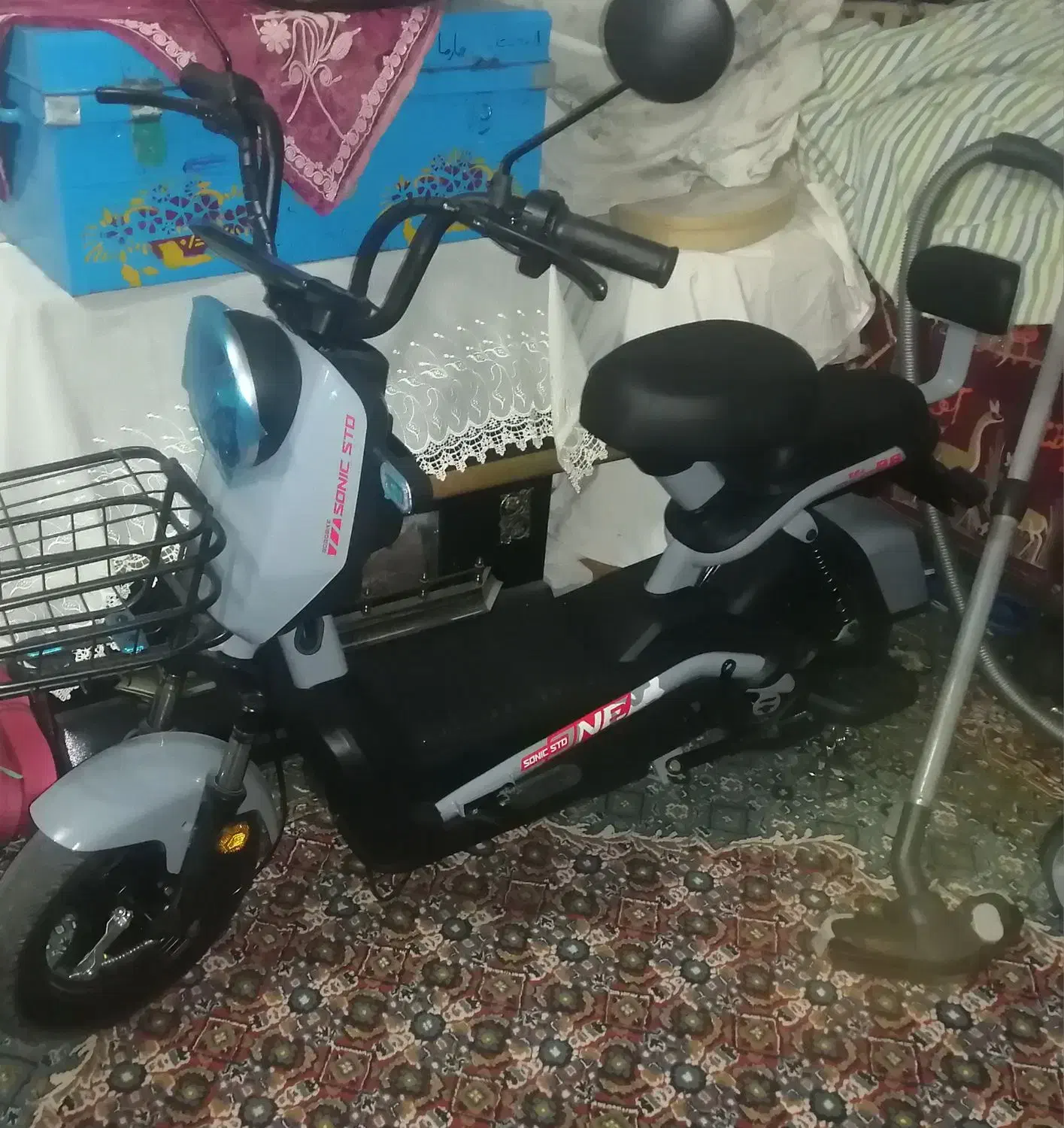 اسکوتر موتور برقی|موتورسیکلت|بهرمان, |دیوار