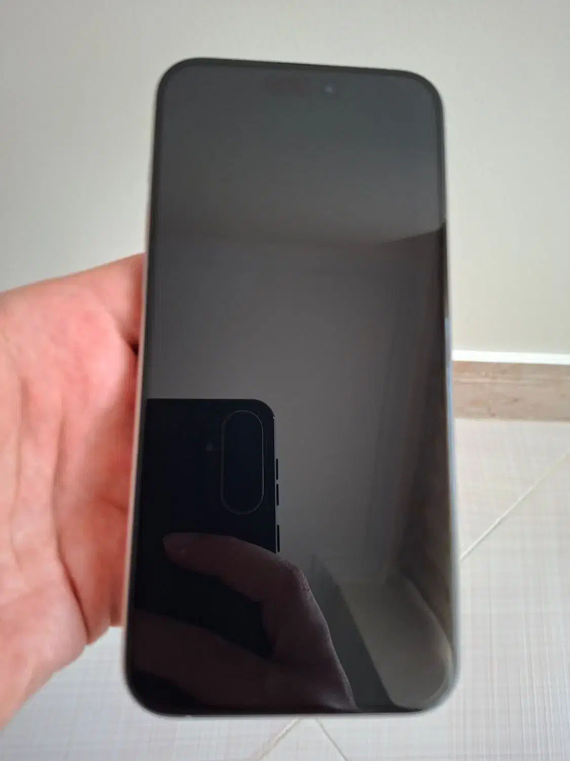 آیفون ۱۵ پرومکس iphone15 pro max 256 zaa در حد نو|موبایل|تهران, آسمان|دیوار