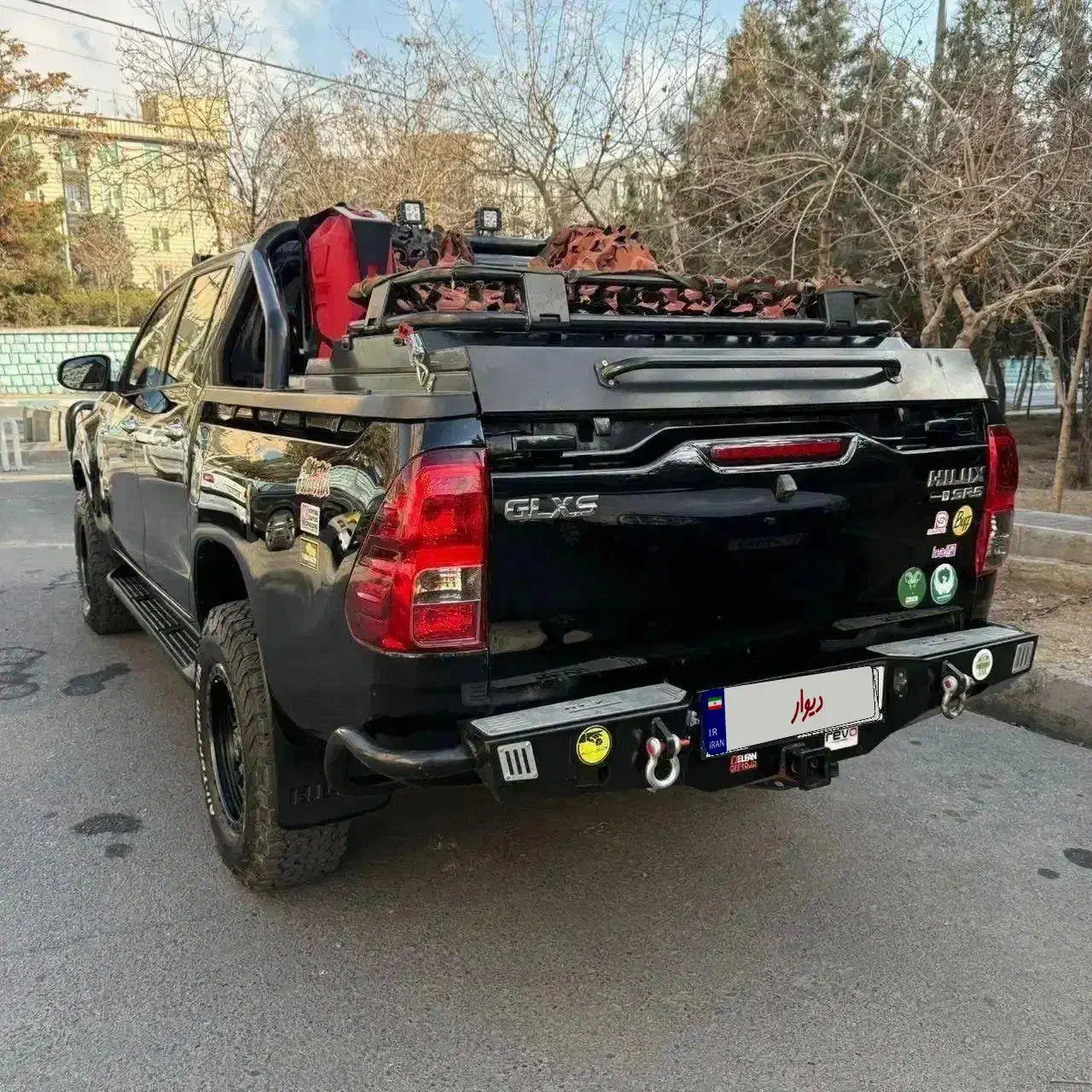 تویوتا هایلوکس مدل ۲۰۱۶ (۲۳ هزار کار)|خودرو سواری و وانت|تهران, شهرک آزمایش|دیوار