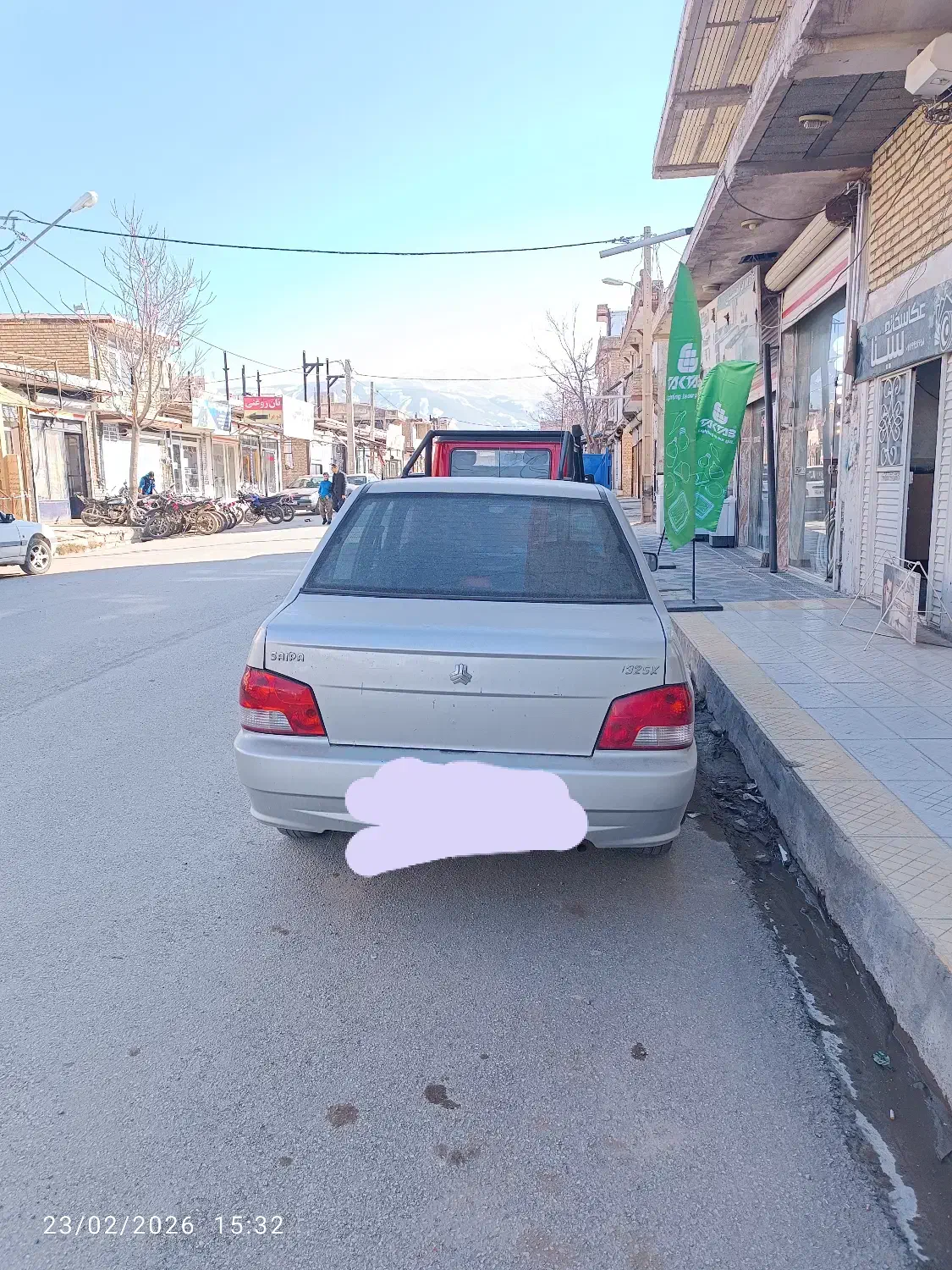 پراید مدل ۸۷|خودرو سواری و وانت|سیلوانه, |دیوار