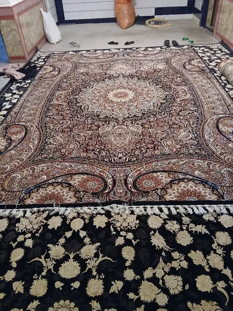 فرش ۱۲ متری در حد نو|فرش|یاسوج, |دیوار