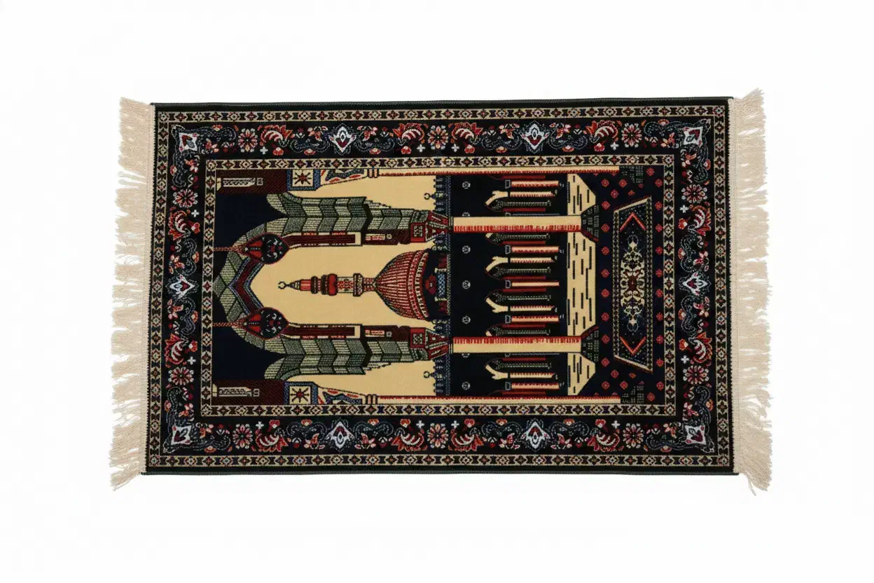 سجاده نماز لوکس و ضخیم مشکاة (Meshcah)|صنایع دستی و سایر لوازم تزئینی|تهران, ستارخان|دیوار