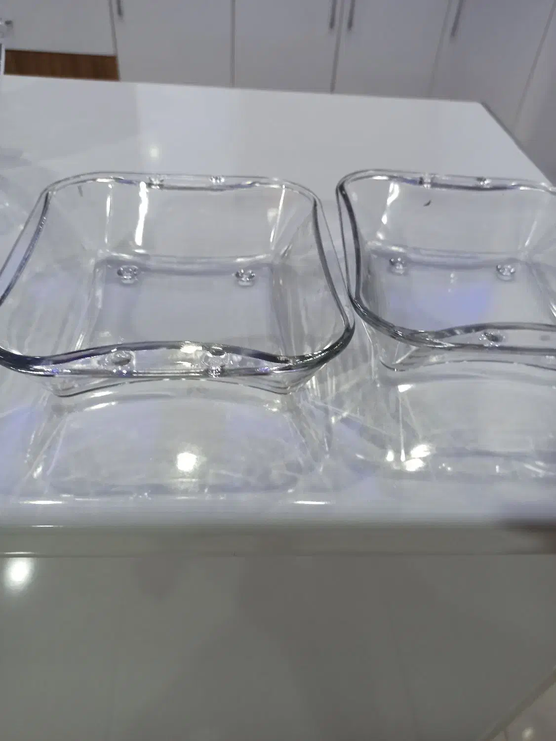 دوعدد پیرکس|ظروف سرو و پذیرایی|سرپل ذهاب, |دیوار