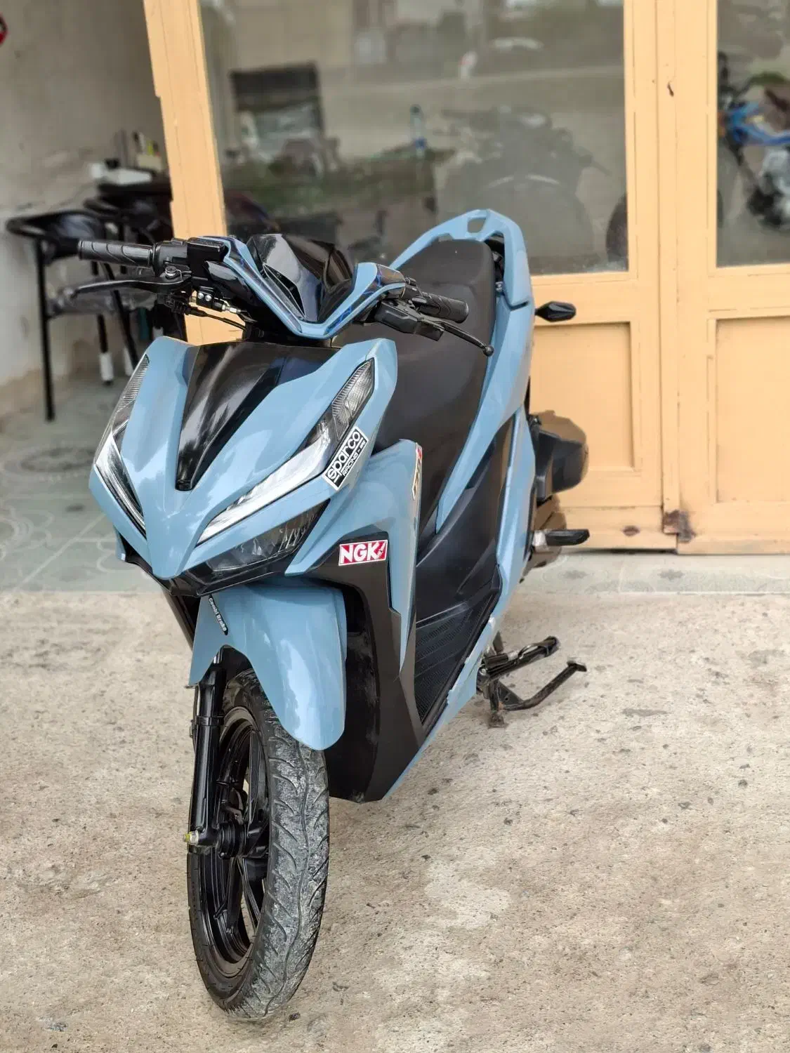 کلیک بلنتا 170cc مدل1402 در حد|موتورسیکلت|آستارا, |دیوار