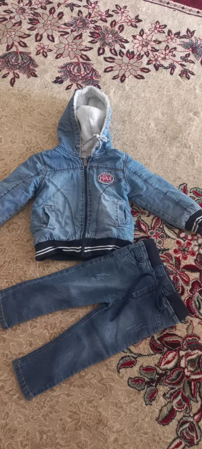 کاپشن وشلوار|کفش و لباس بچه|پلدختر, |دیوار