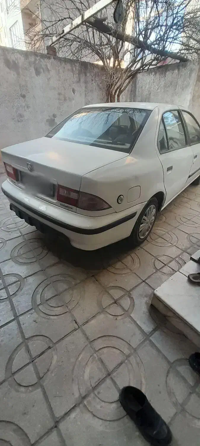 سمند elx|خودرو سواری و وانت|بجنورد, |دیوار