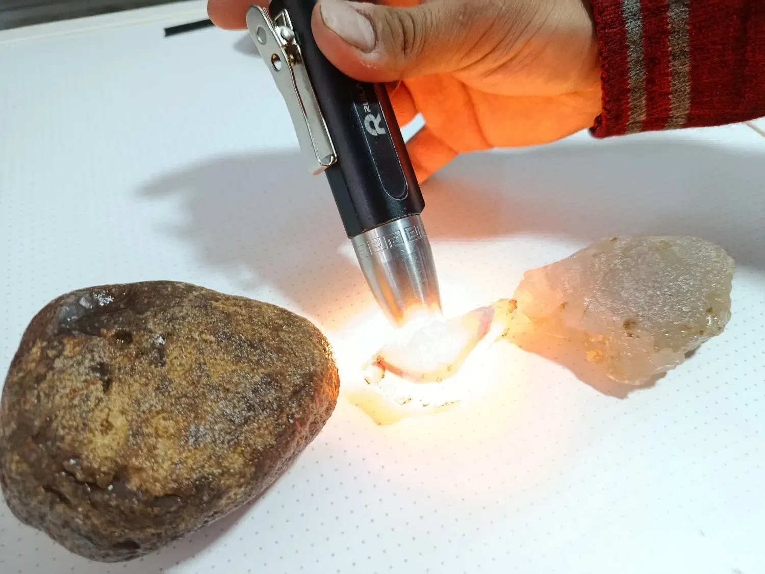 عقیق قرمز سلیمانی شجر|جواهرات|میاندوآب, |دیوار