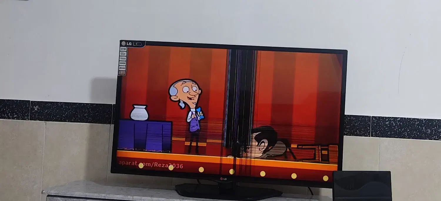 تلویزیون 43اینج ال جی باز نشده|تلویزیون و پروژکتور|سردشت, |دیوار