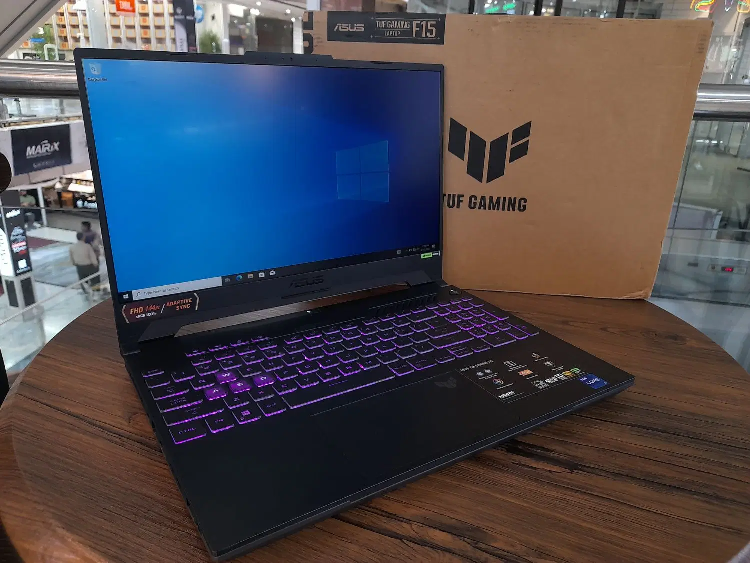 لپتاپ اوپنباکس گیمینگ ایسوسASUS TUF F15 /VGA 4050|رایانه همراه|تهران, جردن|دیوار