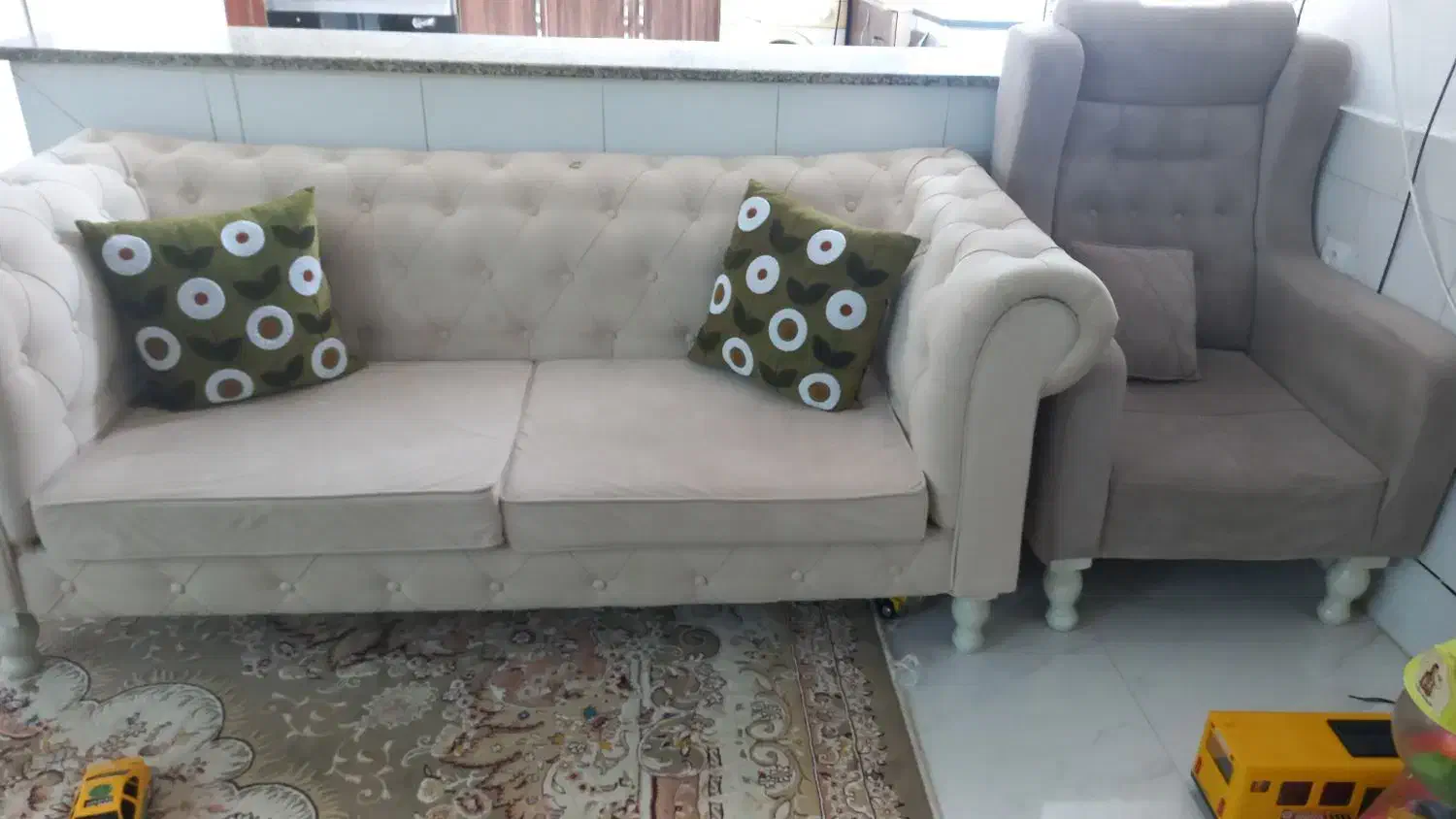 مبلمان|مبلمان خانگی و میز عسلی|ازنا, |دیوار