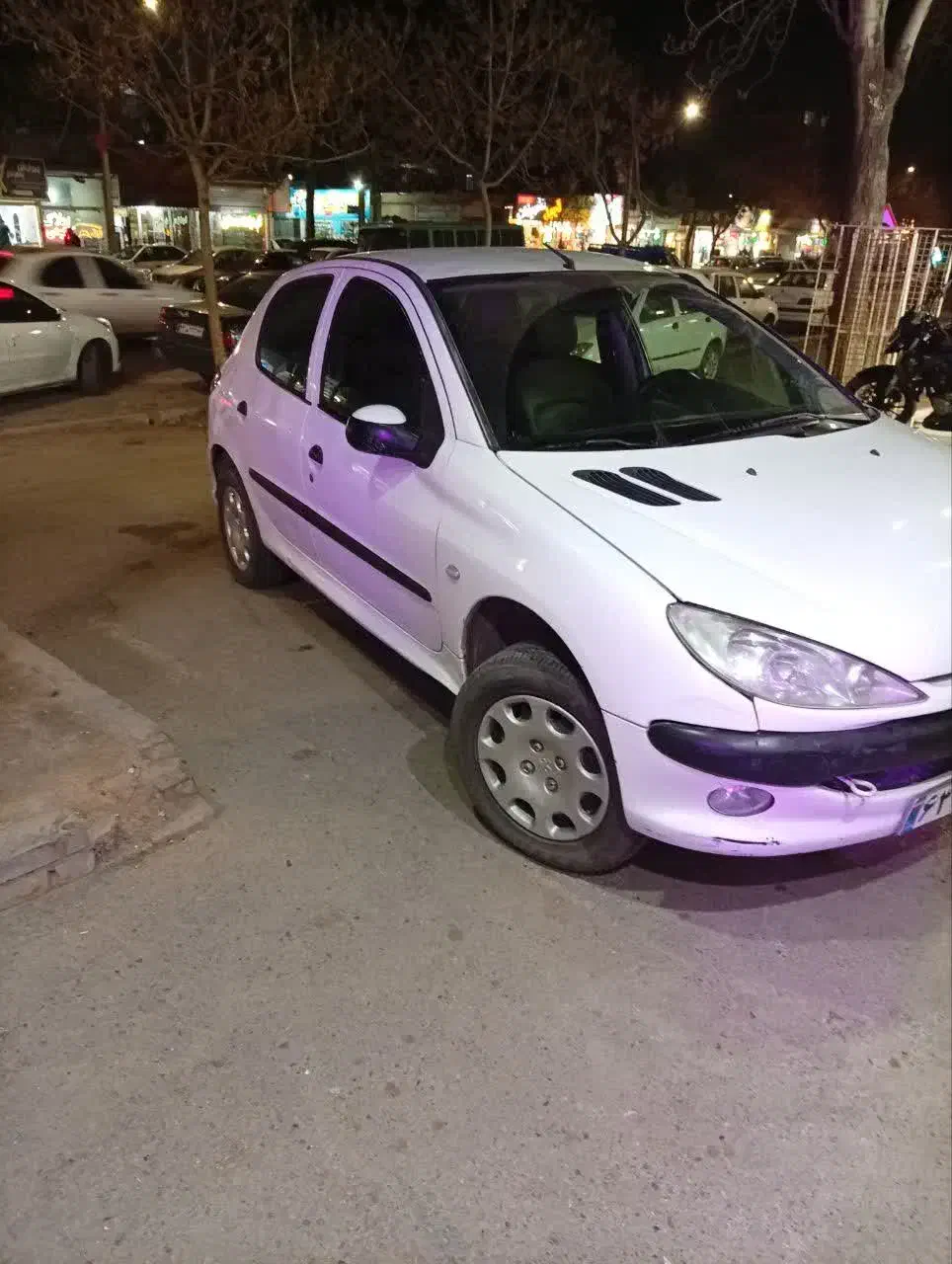 پژو ۲۰۶ مدل ۸۹|خودرو سواری و وانت|مشهد, بلال|دیوار