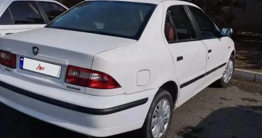 سمن د ef7 مدل ۹۰|خودرو سواری و وانت|تهران, آذربایجان|دیوار