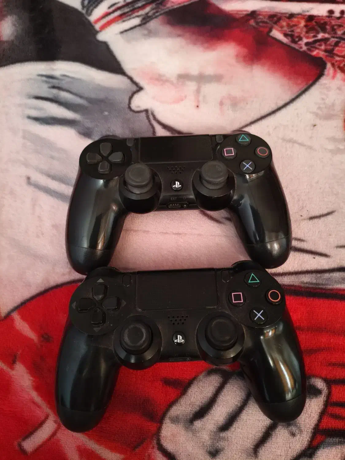 دسته ps4|کنسول، بازی ویدئویی و آنلاین|مشهد, ادیب نیشابوری (شهرک غرب)|دیوار