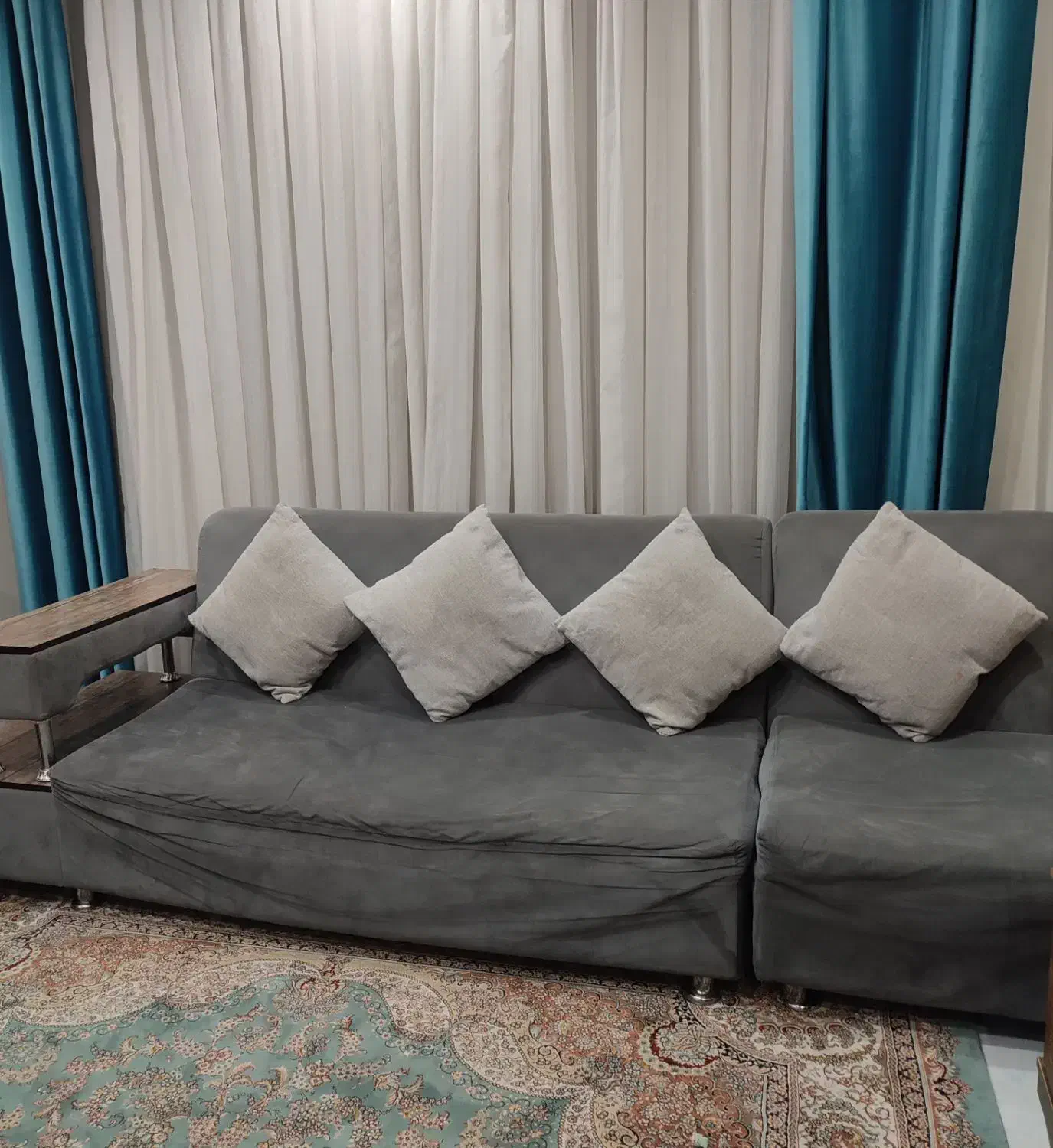 مبل ۸نفره|مبلمان خانگی و میز عسلی|کرج, شهرک فهمیده|دیوار