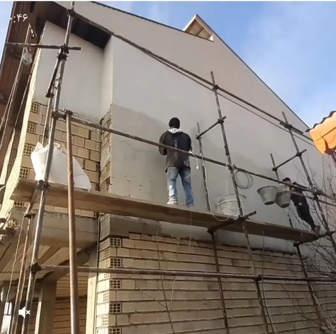 تکنو عایق پلاستر ضد آب و نم و رطوبت|مصالح و تجهیزات ساختمان|اسالم, |دیوار