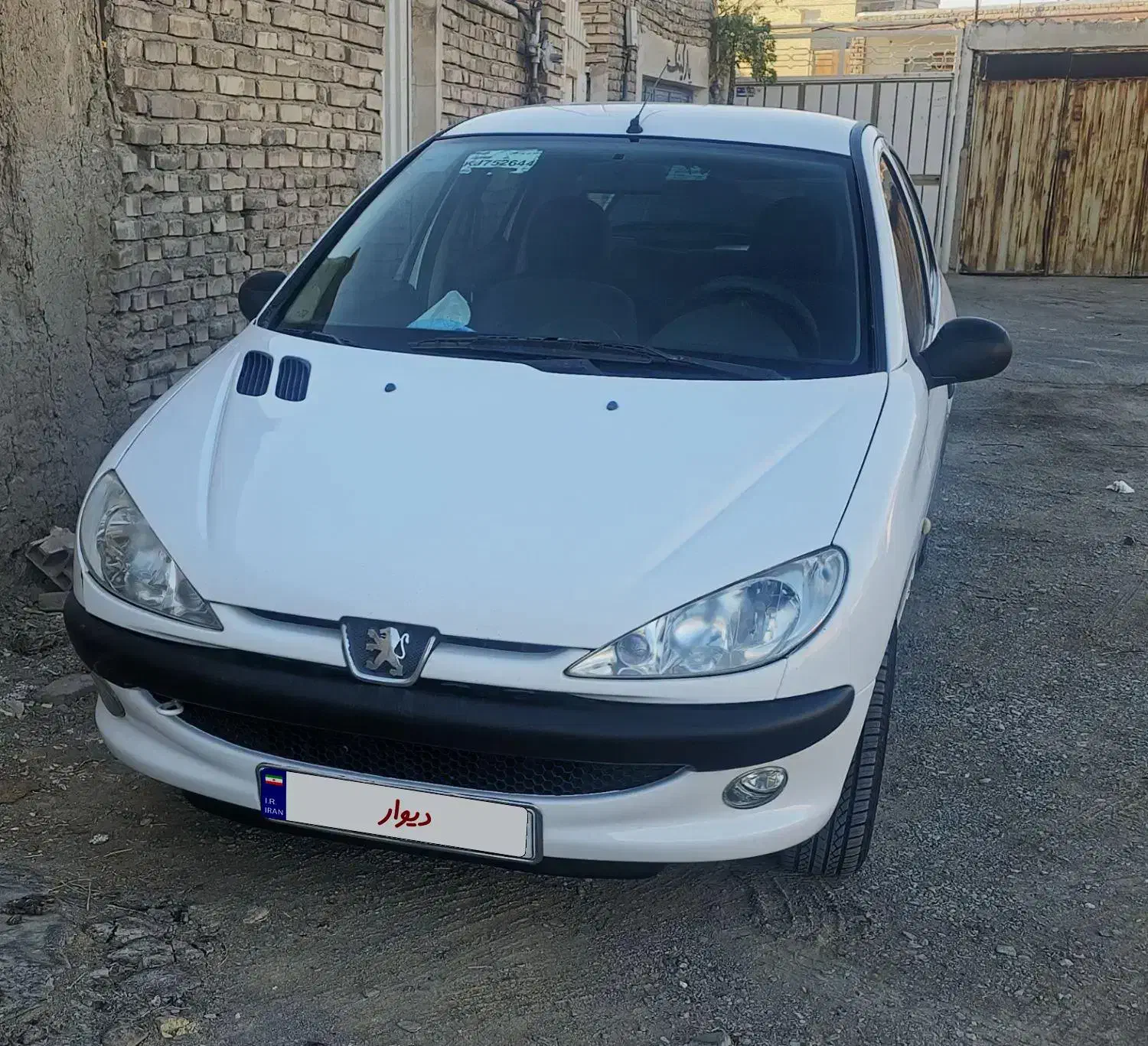 خودرو ۲۰۶ تیپ ۲|خودرو سواری و وانت|کاشان, میدان میوه تره بار|دیوار