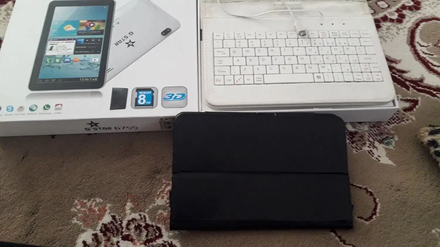 جعبه تبلت ودوتاکاور|تبلت|کرمانشاه, |دیوار