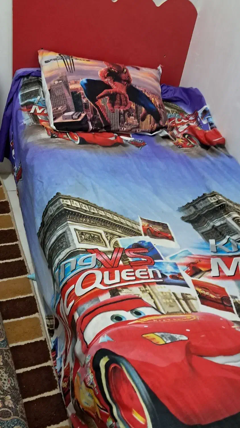 تخت خواب نوجوان|تخت و سرویس خواب|فولادشهر, C3|دیوار