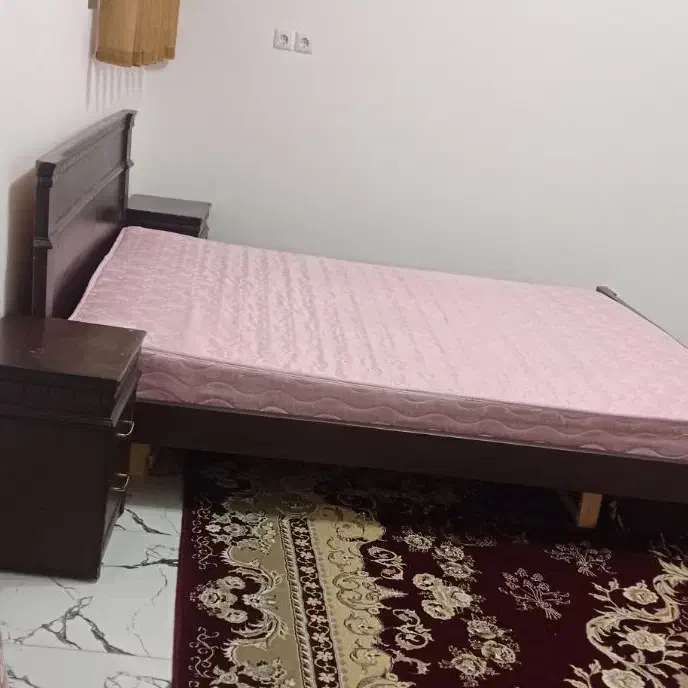 تخت و تشک دونفره|تخت و سرویس خواب|لنجان, |دیوار