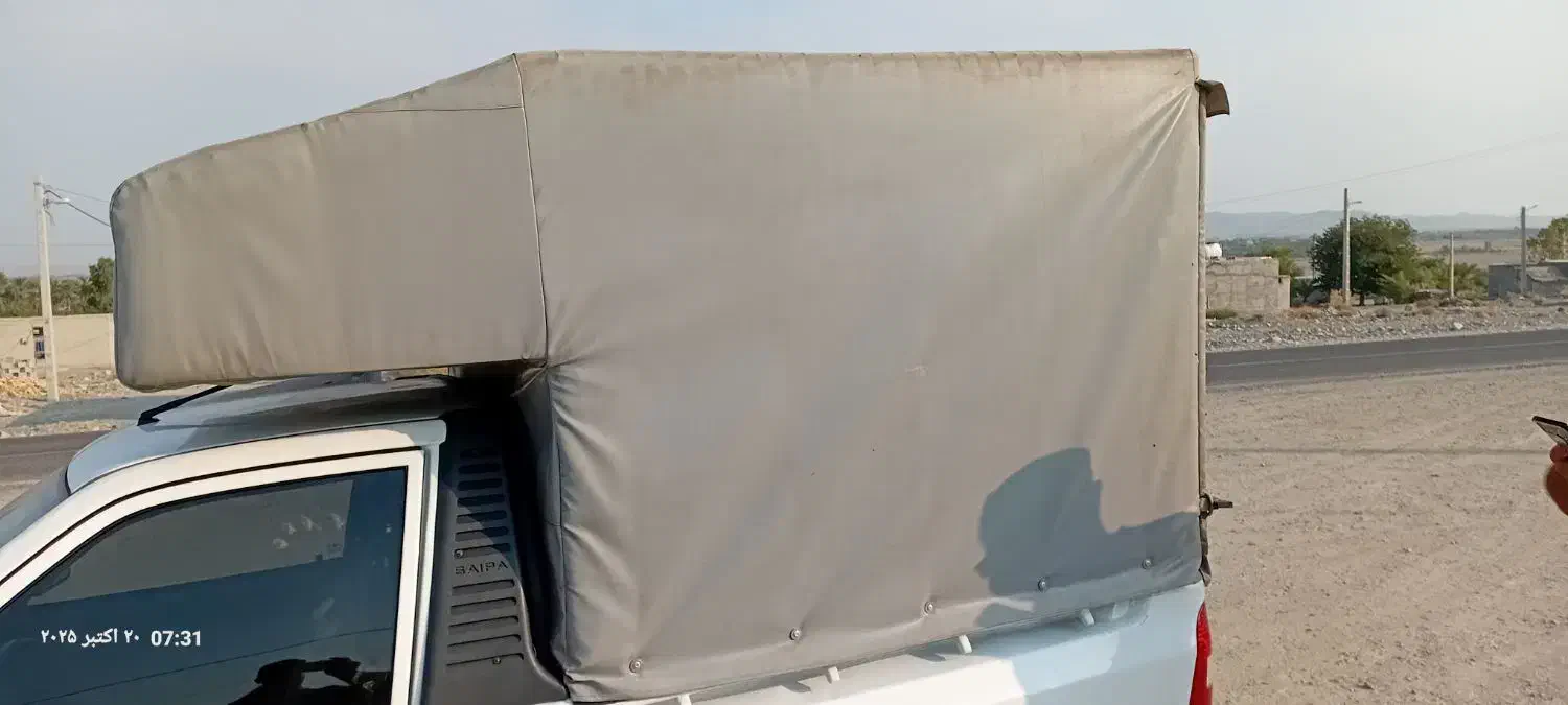 اتاق وانت پراید|قطعات یدکی و لوازم جانبی|فاریاب, |دیوار