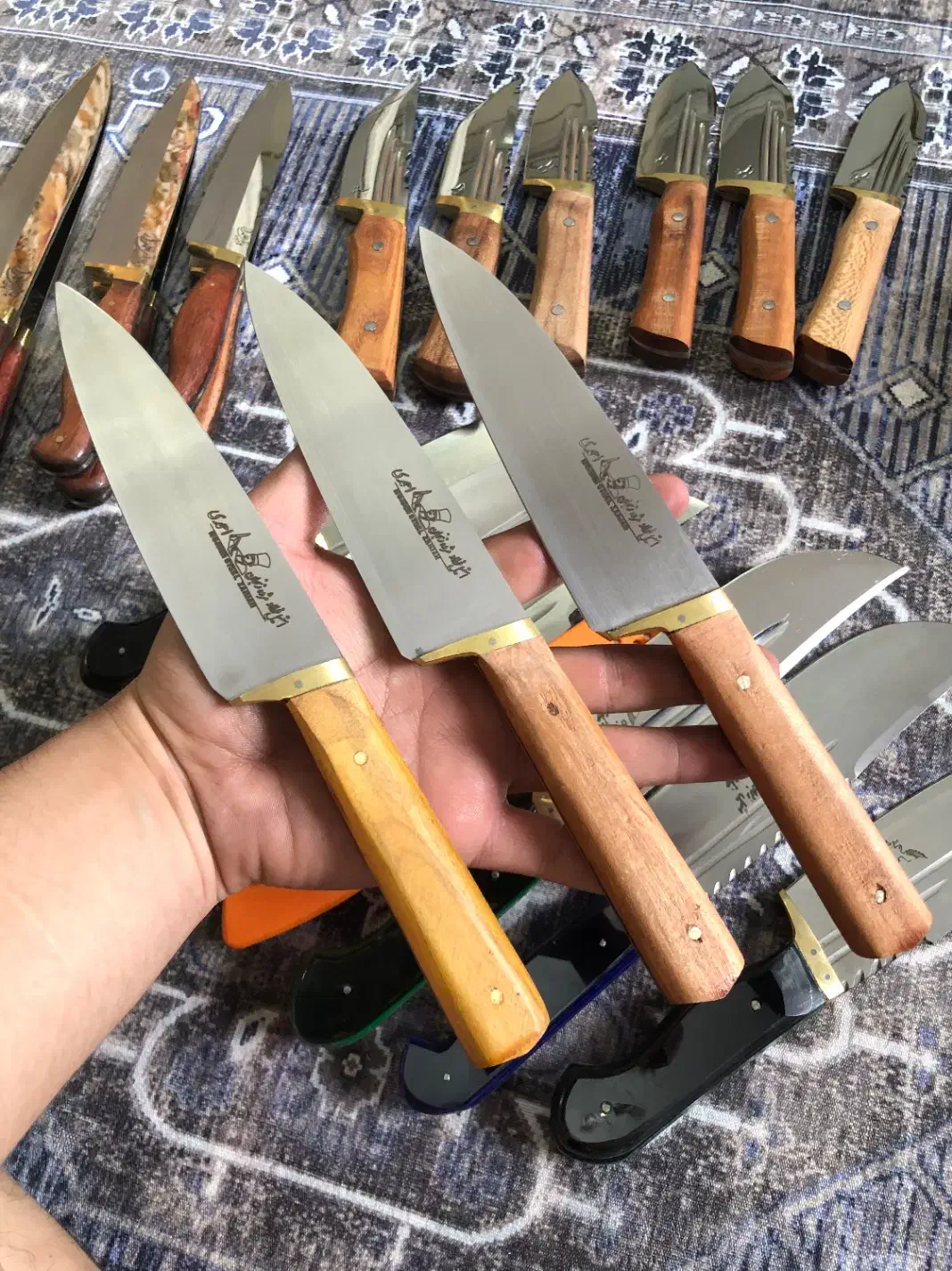 چاقو دم دستی در طبیعت لازم|کوهنوردی و کمپینگ|تبریز, |دیوار