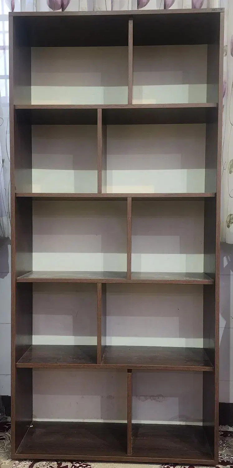 قفسه یا کتابخانه|کتابخانه، شلف، قفسه‌های دیواری|گنبد کاووس, |دیوار