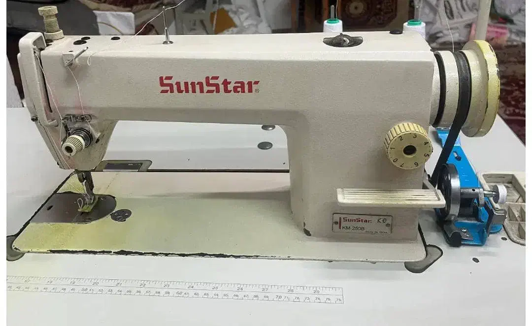 چرخ خیاطی صنعتی در حد نو|چرخ خیاطی و ریسندگی|بابل, |دیوار