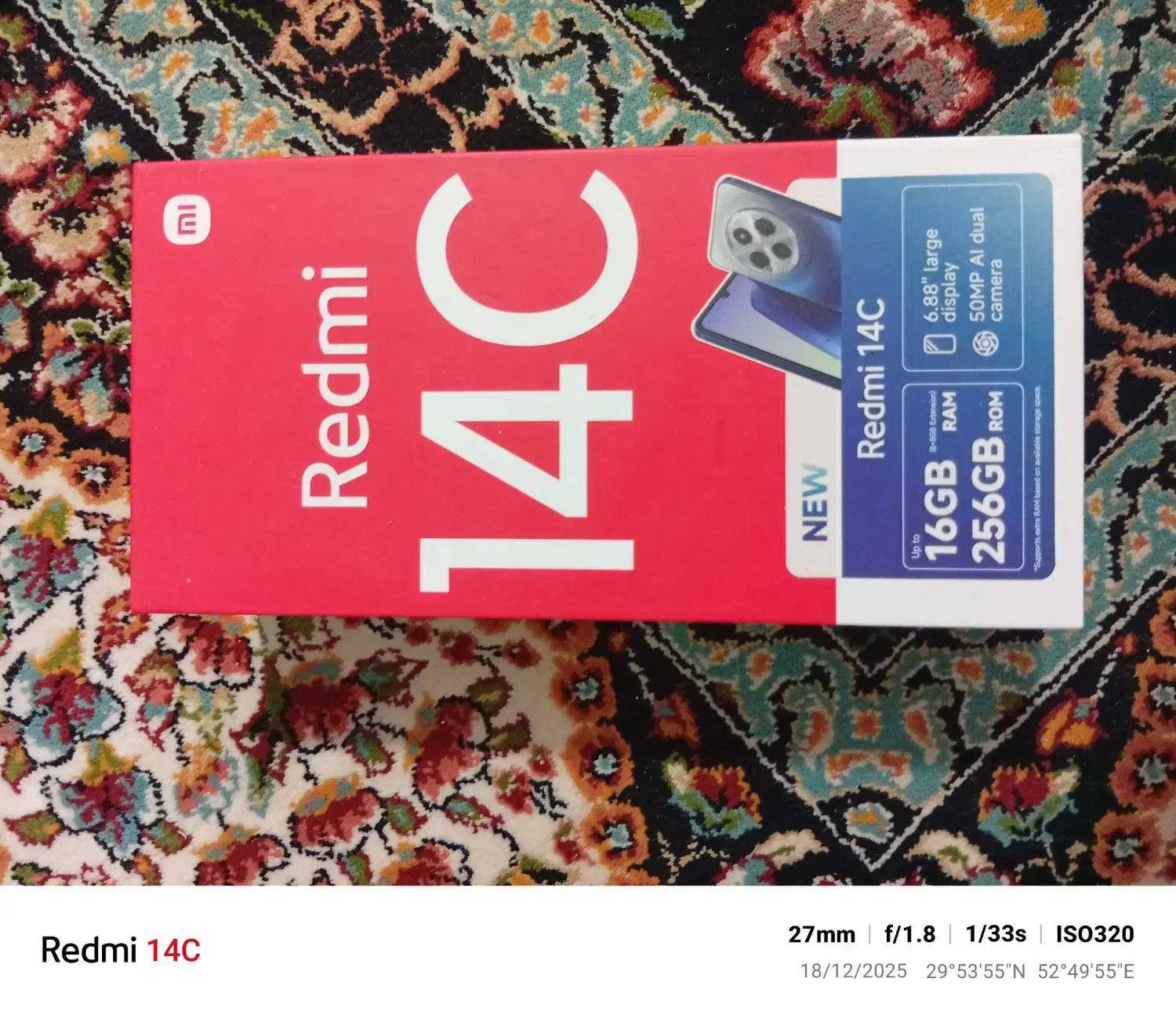 یک دستگاه شیایومی 14Cبه فروش می‌رسد|موبایل|مرودشت, شهرک مهدیه|دیوار