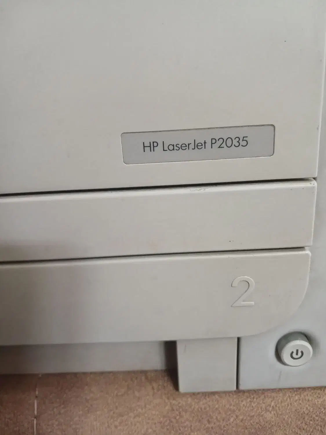 پرینتر hp (laser jet p2035)|پرینتر، اسکنر، کپی، فکس|تهران, جوادیه|دیوار